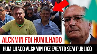 Geraldo Alckmin É HUMILH4DO por BOLSONARO em Evento [upl. by Penman599]