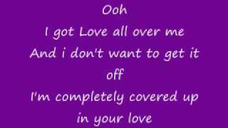 Monica  Love All Over Me  with lyrics [upl. by Enalda813]