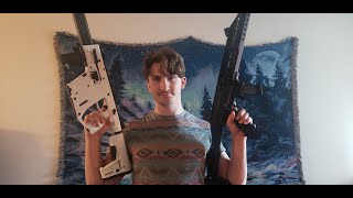 Kriss Vector Gen 2 vs Scorpion Evo 3 Carbine versions [upl. by Iramo444]