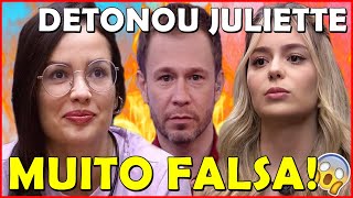 BBB21BOMBA ViihTube DETONA Juliette por CAUSA da Pocah após alfinetadas entre as duas [upl. by Mercola426]