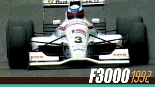 F3000 Championship 1992  Round 1  Silverstone [upl. by Rombert328]