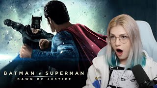 This reaction was a WRECK Batman v Superman Dawn of Justice 2016 ULTIMATE EDITION [upl. by Kask]