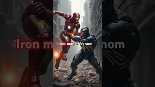 Fusion of Iron man amp Venom 🔮 marvel avengers dccomics ironman venom3 ai [upl. by Denni]