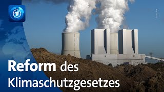 Bundestag beschließt Reform des Klimaschutzgesetzes [upl. by Blondelle]