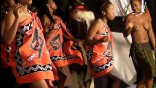 Swaziland Tourism SIDLA Cultural Dance Group [upl. by Whelan]