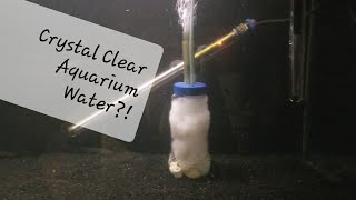 DIY Aquarium Filter  Water Polisher [upl. by Nemra]