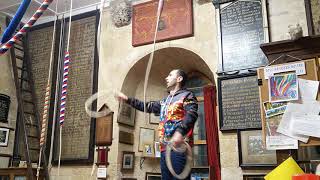 Grantham bells Christmas Eve Quasimodo [upl. by Mattias924]