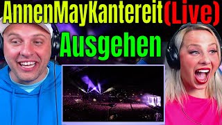 Reaction To Ausgehen  AnnenMayKantereit Live in Köln THE WOLF HUNTERZ REACTIONS [upl. by Aggarwal986]