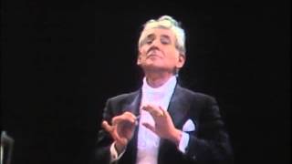 MOZART Symphony No 40 in G minor KV550 LEONARD BERNSTEIN [upl. by Oswald]