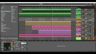 Melodic techno ableton live only with stock plugins [upl. by Dardani]