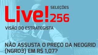 Não assusta o preço da Neogrid NGRD3 em R 107  Live 256 260224  Visão do Estrategista [upl. by Reve]