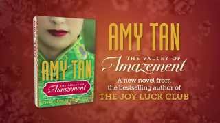 quotThe Valley of Amazementquot by Amy Tan [upl. by Ahsakal]