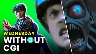 Wednesday The Creepy Secrets Behind CGI and VFX OSSA Movies [upl. by Attenod]