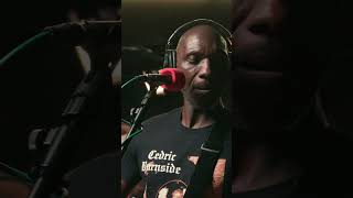 Cedric Burnside  Audiotree Live Session  out NOW blues hillcountry [upl. by Akema]