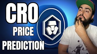 CRYPTOCOM CRO CRONOS CRYPTO PRICE PREDICTION FOR 2024 2025 BULL RUN [upl. by Heringer]