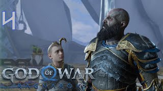 Return to Alfheim  God of War Ragnarok Part 4 [upl. by Nohsav]