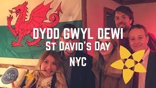 Dydd Gwyl Dewi  St Davids Day [upl. by Aniger]