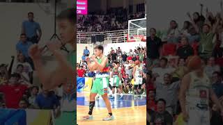 quotJC Marcelinos HangTime AndOne Play MPBL Highlights basketball sports mpbl jcmarcelino [upl. by Schwing]