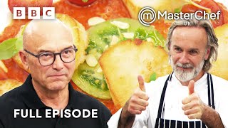 Marcus Wareing’s Scallops Challenge  The Professionals  Full Episode  S13 E8  MasterChef [upl. by Ennovehc]