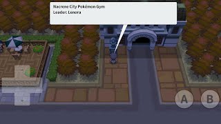 Nacrene City Pokemon Gym  PokeMMO  Region Unova [upl. by Cardon584]