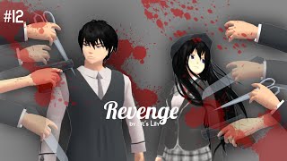 Revenge  Part 12  Sakura school simulator drama fyp sakuraschoolsimulator berandayoutube [upl. by Nats662]