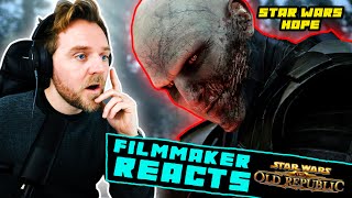 FILMMAKER REACTS STAR WARS THE OLD REPUBLIC  HOPE CINEMATIC 4K  FILM BREAKDOWN [upl. by Celine322]