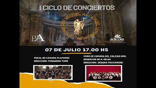 CONCIERTO DE JULIO [upl. by Alansen]