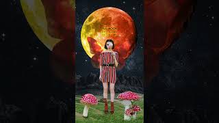 Full Moon Aries 2024 moon mooncalendar lunarphase [upl. by Dnalyram]