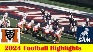 Mercer vs Samford Football Game Highlights 10 19 2024 [upl. by Ellenar]