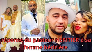 PASTEUR HERITIER REPOND A SON EX FEMME HERITIERE PINA COLADA QUI PRATIQUE LES FETICHES [upl. by Heisser]