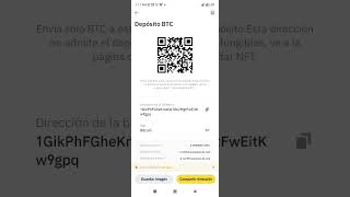 Dirección de Billetera en Binance [upl. by Votaw229]