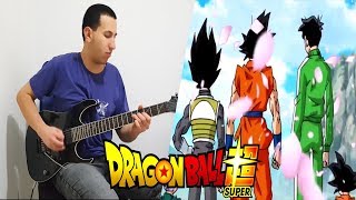 Dragon Ball Super Ending 3 Lacco Tower  Usubeni 薄紅 Light Pink Guitar Cover [upl. by Enahs]