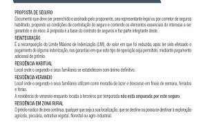 2 Termos Técnicos no Contrato de Seguros [upl. by Acinor]