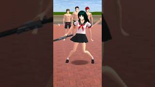 chicken way Sakura school simulatorsakuraschoolsimulatershortsvideosakuratituralfunnysakuravideo [upl. by Igiul]