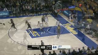 Missouri vs Pitt Tigers Cutting amp Offensive Rebounding 20232024 Season [upl. by Christel]