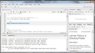 Getting setup with R and RStudio Windows [upl. by Flor]