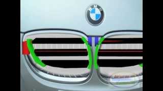 BMW Air vent Control [upl. by Henrion757]