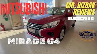 2024 Mitsubishi Mirage G4 Sedan Philippines  Walkaround [upl. by Dodwell126]