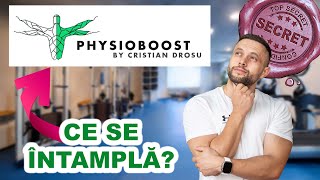 Cine si ce se afla in SPATELE PHYSIOBOOST by Cristian DrOSU [upl. by Ario]