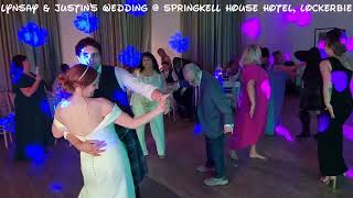 Lynsay amp Justins Wedding  Springkell House Hotel Lockerbie [upl. by Lleihsad820]