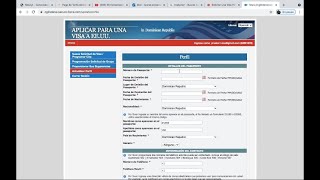 Como crear perfil del VAC para Visa de Estados Unidos [upl. by Poppy]