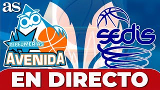 PERFUMERÍAS AVENIDA vs CADÍ LA SEU BÀSQUET en DIRECTO  J2 LIGA FEMENINA ENDESA [upl. by Giulio]