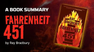 Fahrenheit 451 by Ray Bradbury Animated Book Summary [upl. by Lorola]