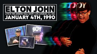 Elton John  Live in Los Angeles January 4th 1990 [upl. by Jakie110]