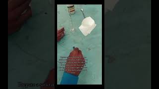 Purification of Impure Copper Sulphate by Crystallization chemistry crystallization practical [upl. by Nylareg]