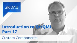 Introduction to Qt  QML Part 17  Custom Components [upl. by Enneirb242]