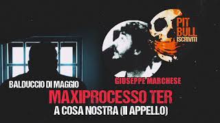 Balduccio Di Maggio  Giuseppe Marchese quotMaxiprocesso ter a Cosa Nostra II appello [upl. by Aerdnas]