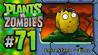 Last Stand Pool  Plants vs Zombies 71 [upl. by Elliven]