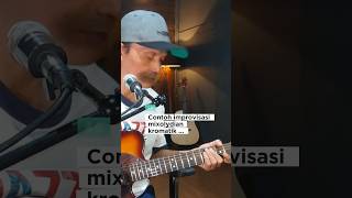 Contoh Improvisasi mixolydian kromatik guitar music [upl. by Asila686]