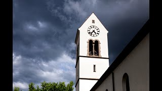 Sonntag 10 November 11 Uhr – Gottesdienst der Römischkatholischen Kirche Oberwil [upl. by Zilevi]